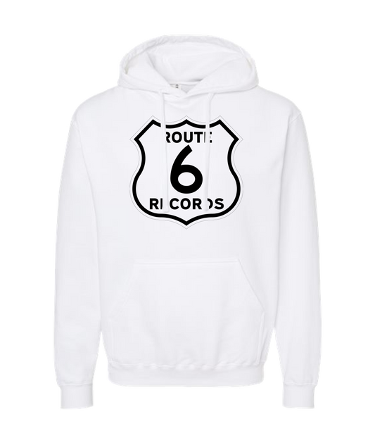 Route 6 Records - Route 6 Sign Logo - Black Hoodie