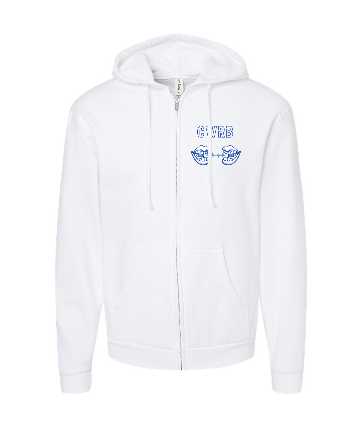 Conversations With Rich Bennet Zip Up Hoodie