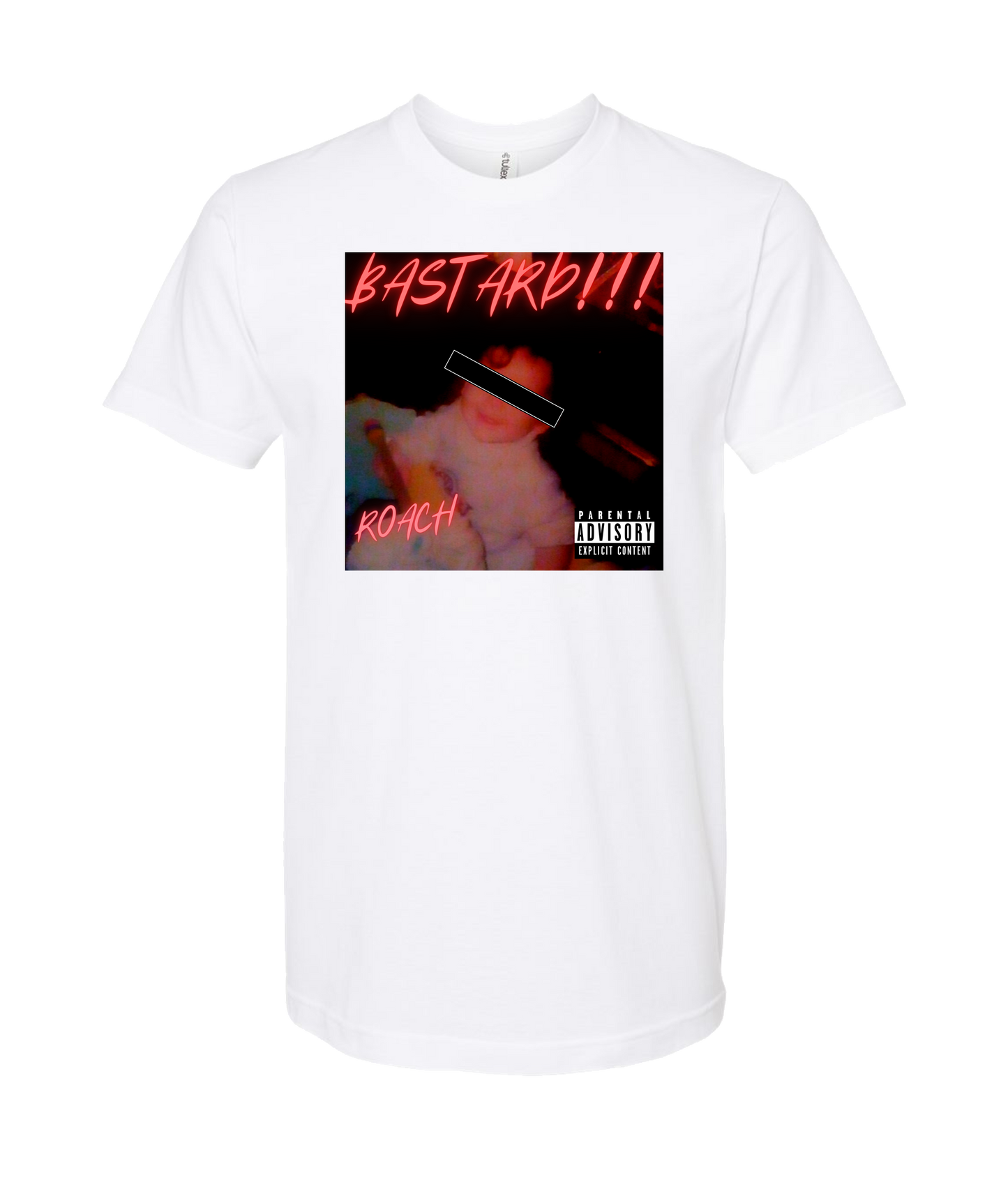 Roach - Logo - White T-Shirt