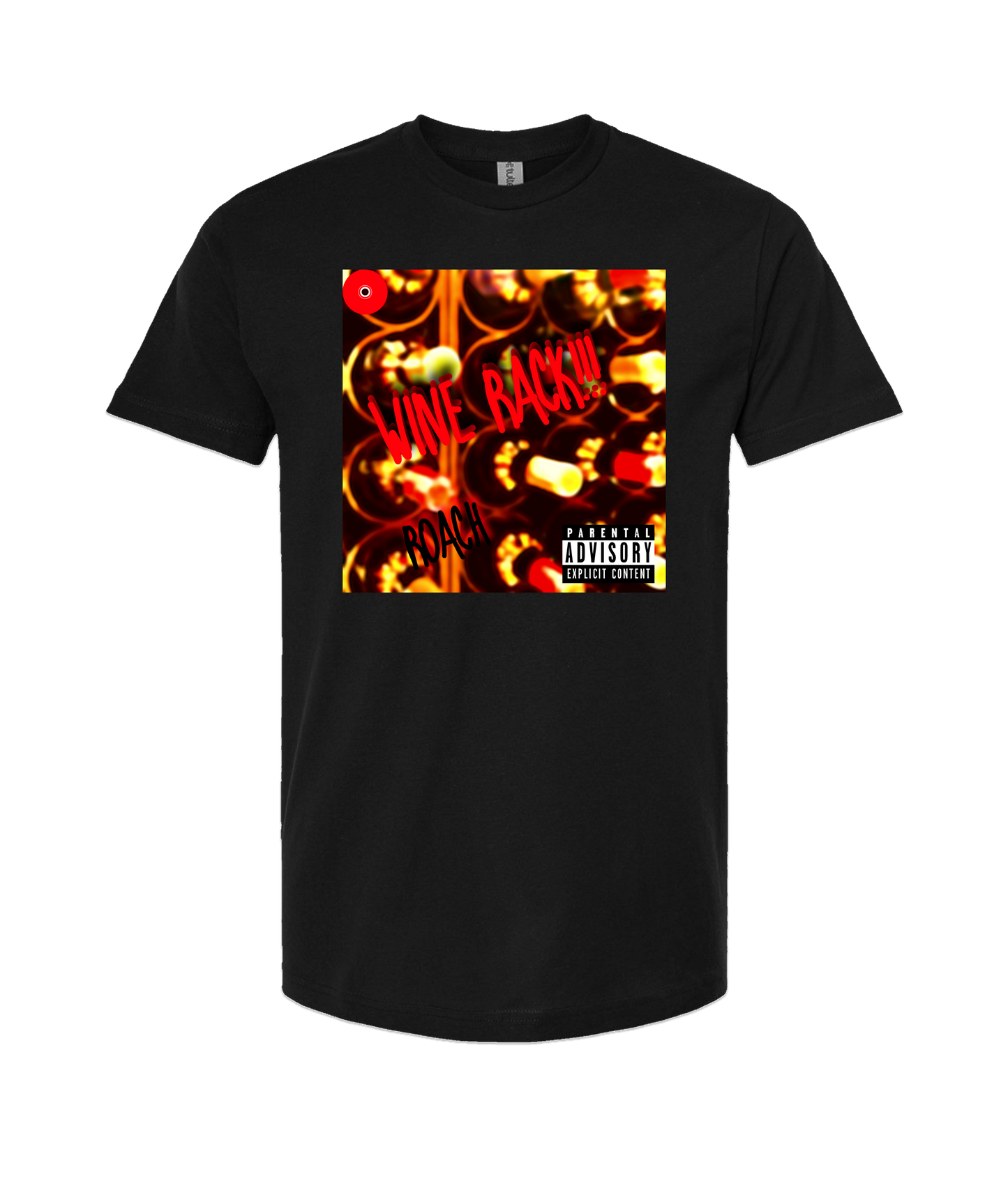 Roach - Logo 2 - Black T Shirt