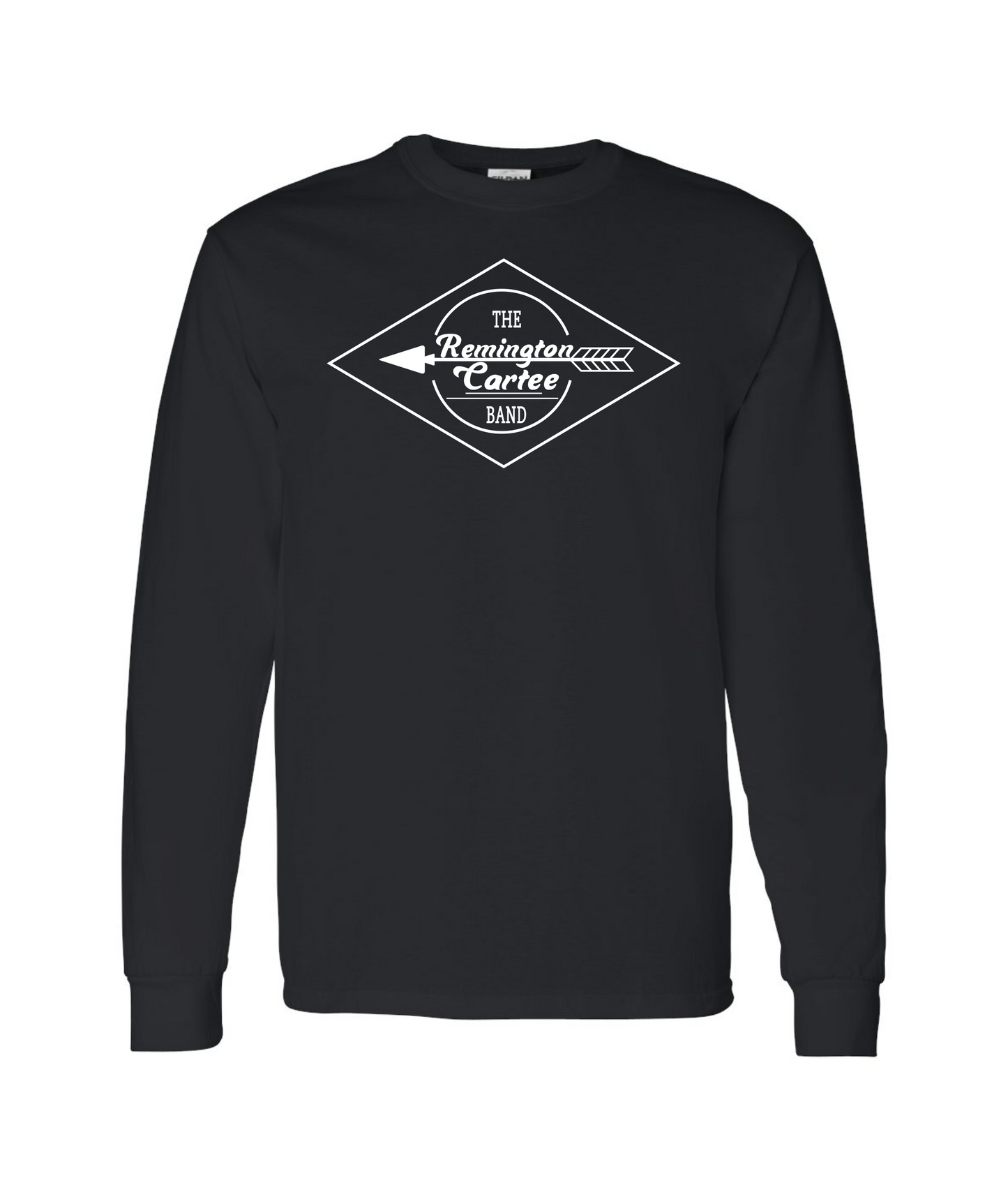 Remington Cartee - Arrow - Black Long Sleeve T