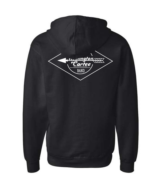 Remington Cartee - Arrow - Black Zip Hoodie