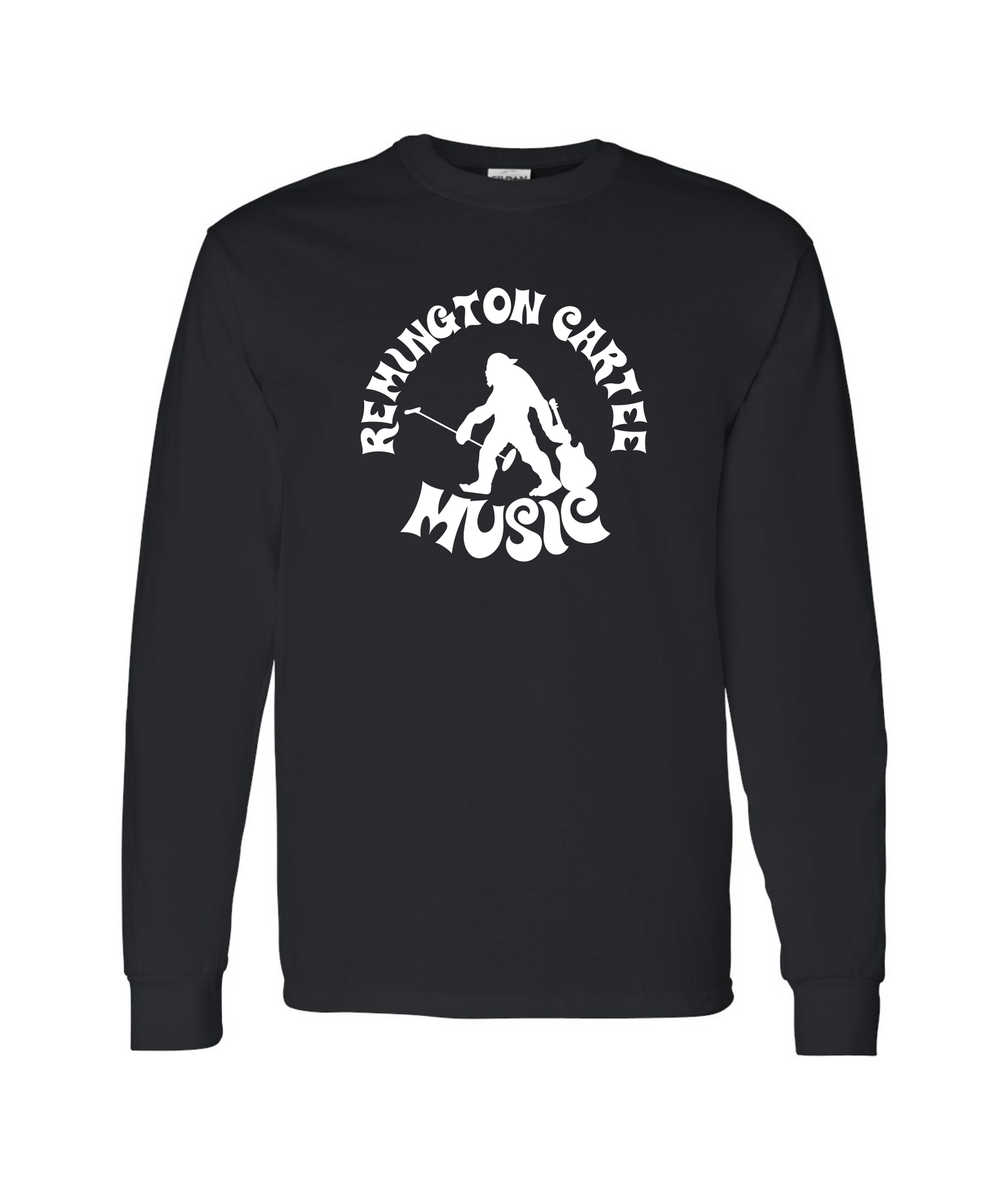 Remington Cartee - Bigfoot - Black Long Sleeve T