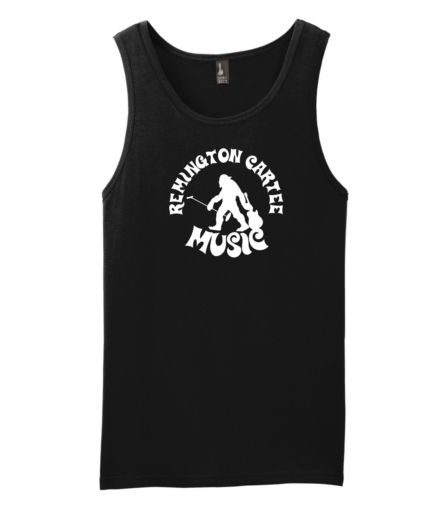 Remington Cartee - Bigfoot - Black Tank Top