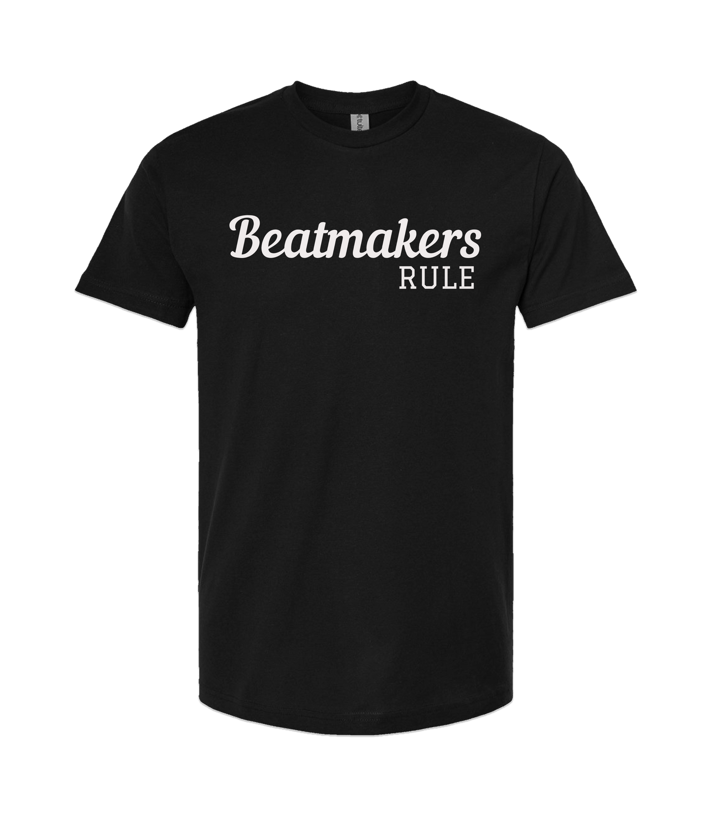 RHYTHM DWELLA - Logo - Black T Shirt