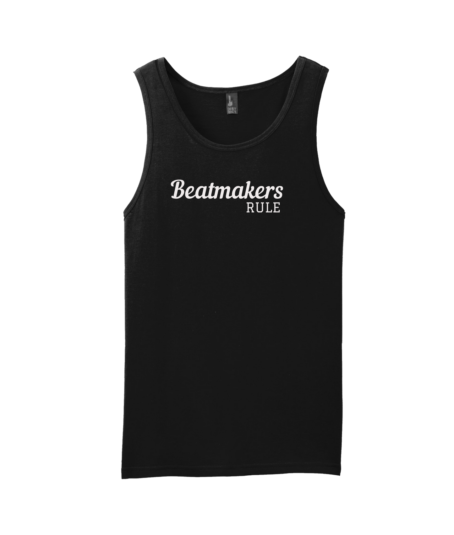 RHYTHM DWELLA - Logo - Black Tank Top