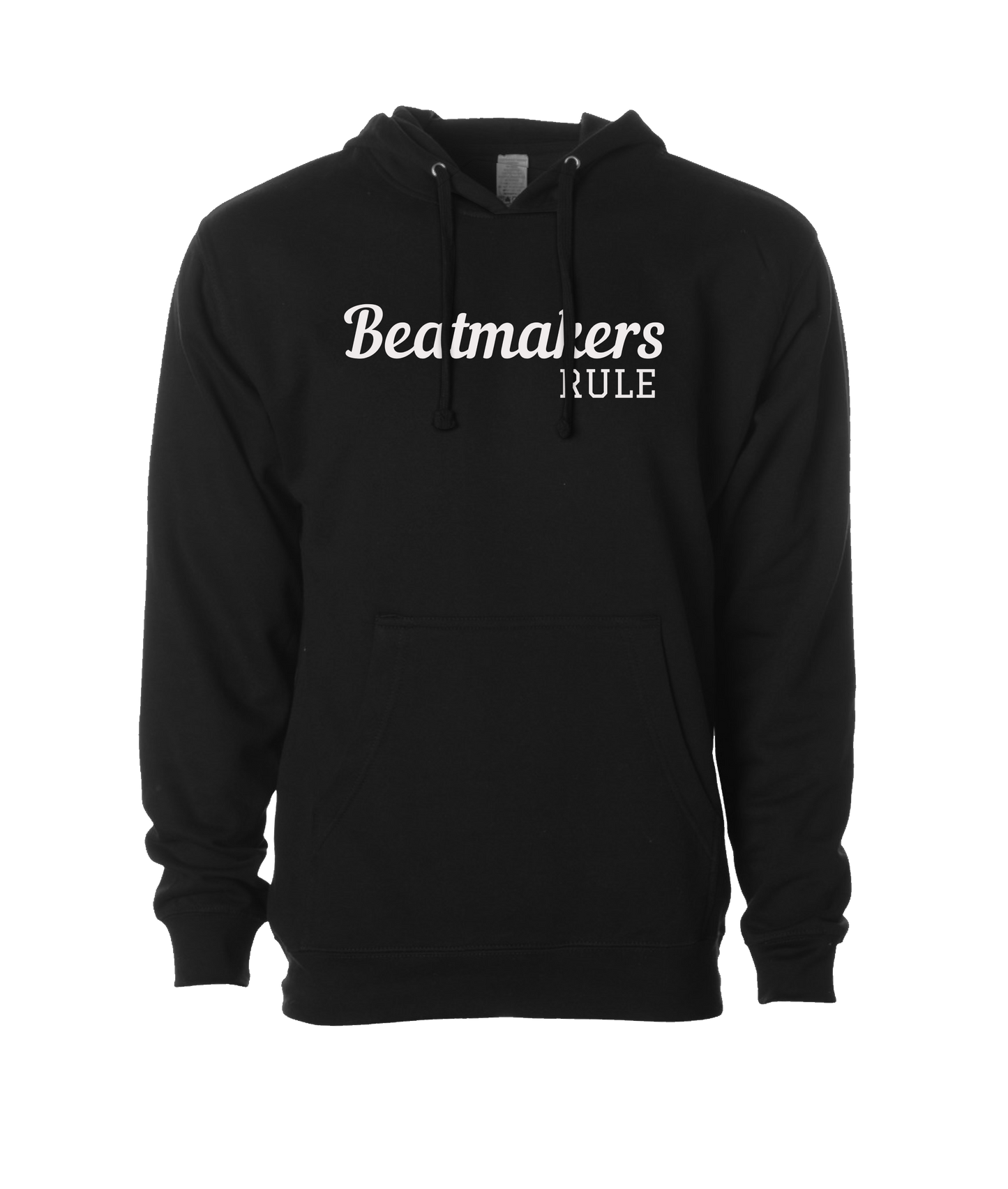 RHYTHM DWELLA - Logo - Black Hoodie