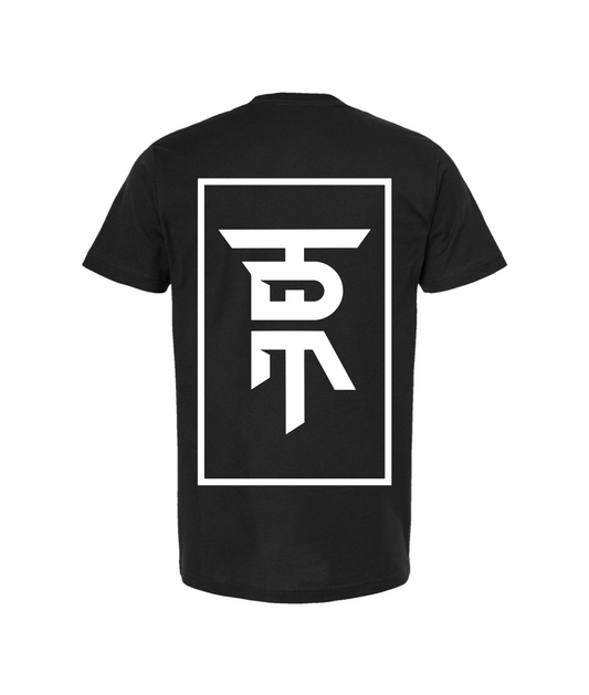 V-RELTOP - RLNT - Black T-Shirt