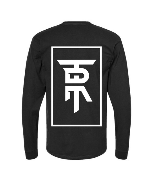 V-RELTOP - RLNT - Black Long Sleeve T