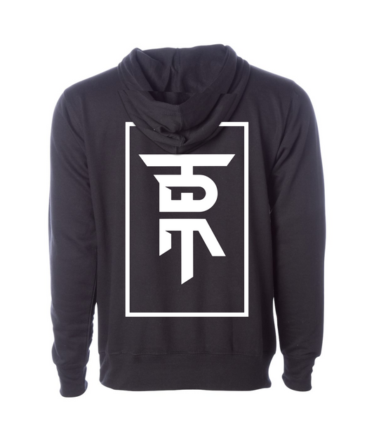 V-RELTOP - RLNT - Black Hoodie