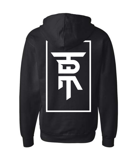 V-RELTOP - RLNT - Black Zip Up Hoodie