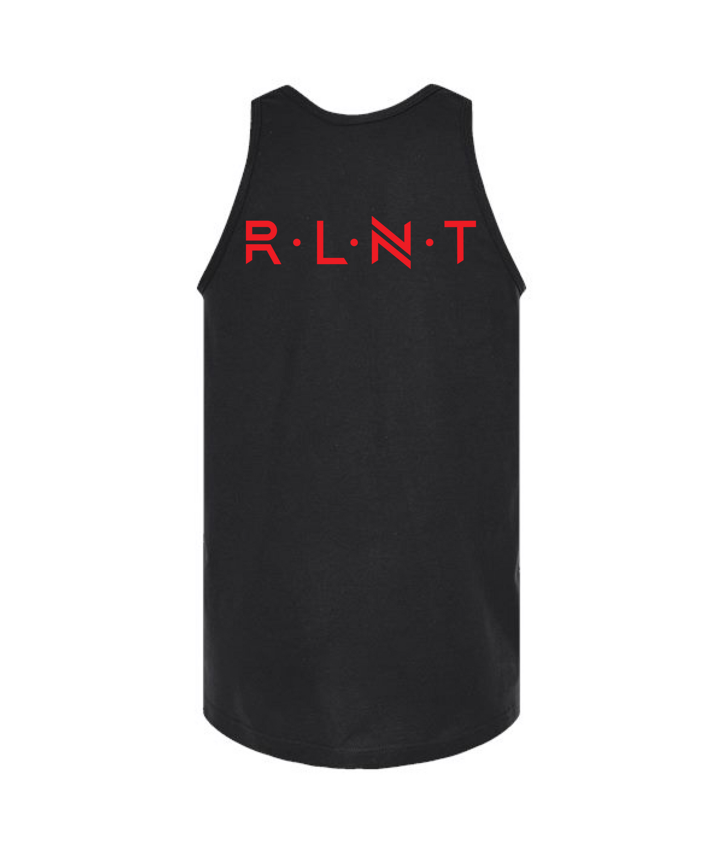 Relent - SOMETIMES I FEEL LOW - Black Tank Top