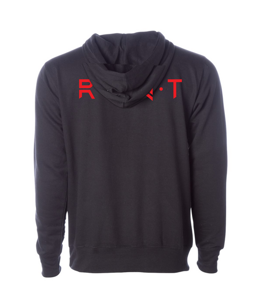 Relent - SOMETIMES I FEEL LOW - Black Hoodie