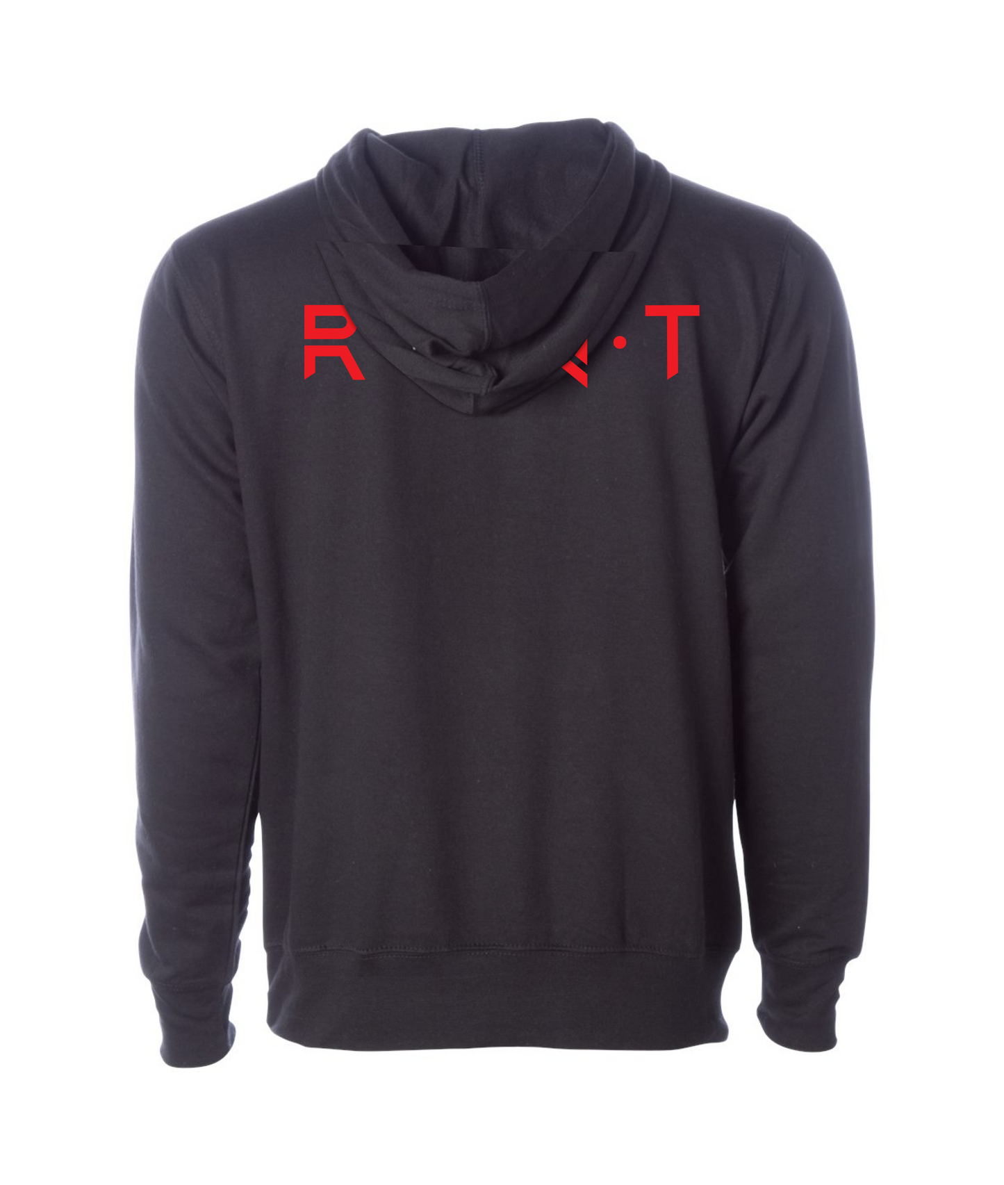 V-RELTOP - SOMETIMES I FEEL LOW - Black Hoodie