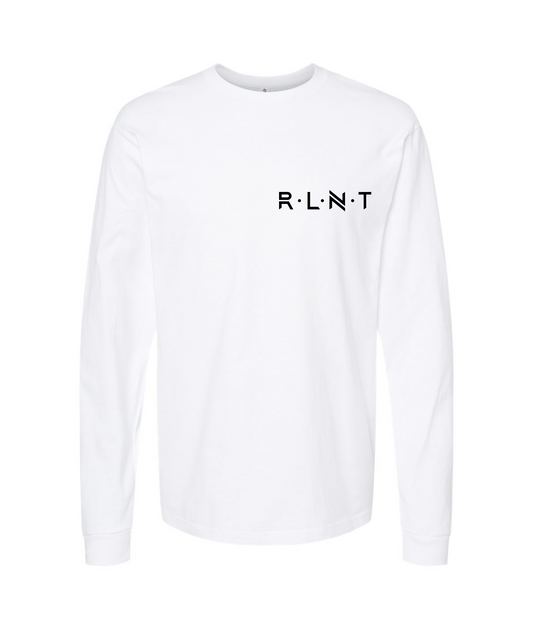 Relent - RLNT - White Long Sleeve T