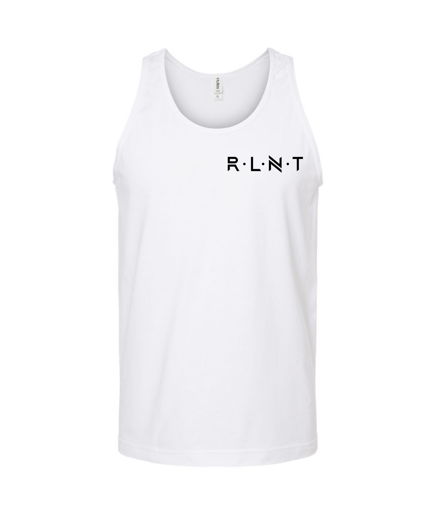 Relent - RLNT - White Tank Top