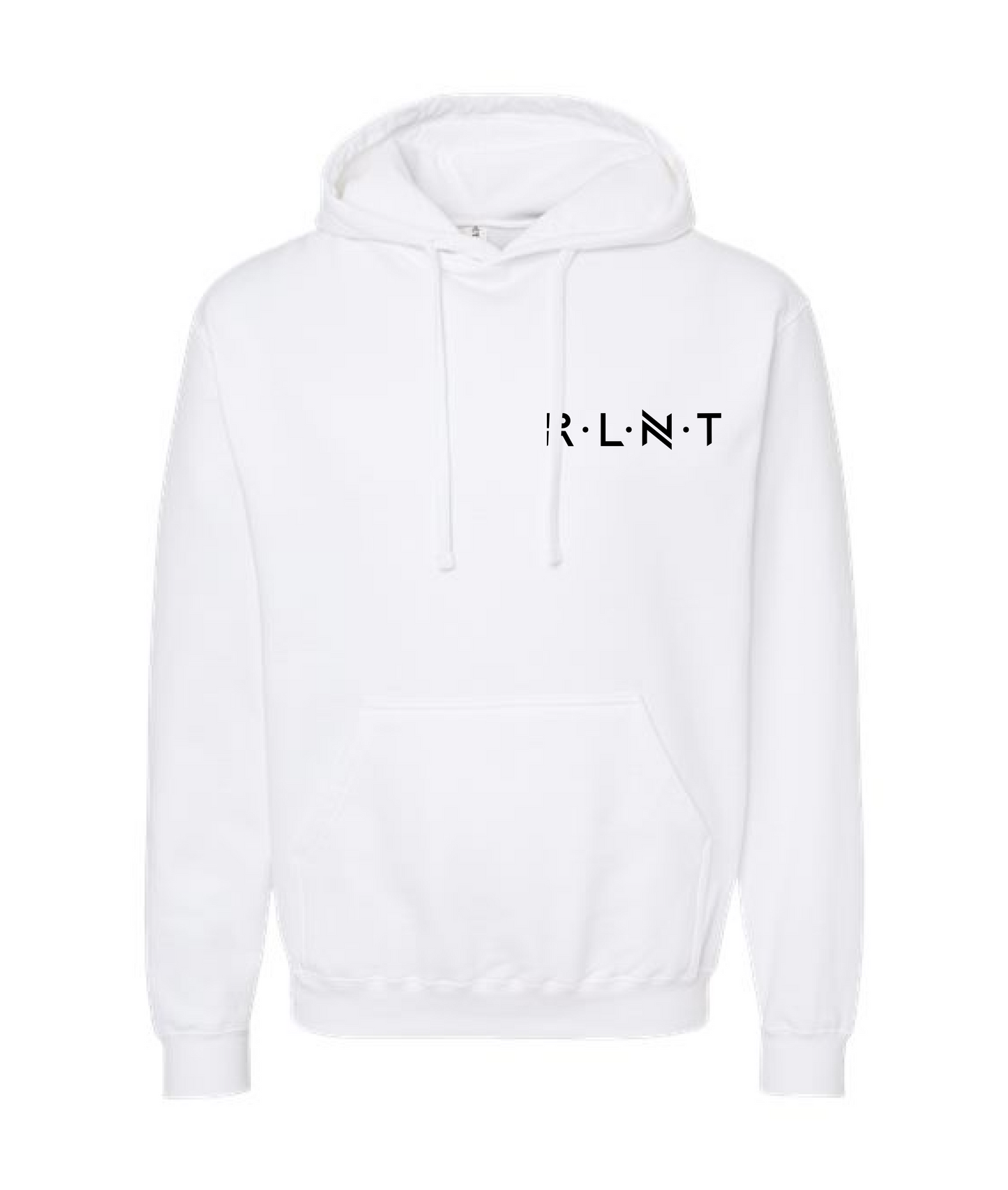 Relent - RLNT - White Hoodie