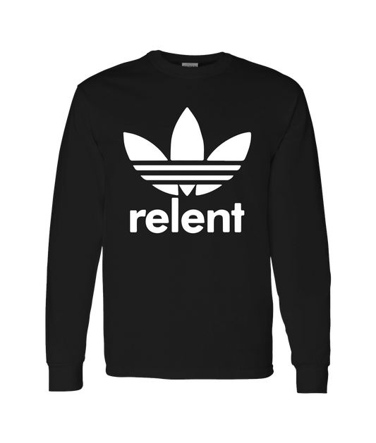 Relent - RELENT - Black Long Sleeve T