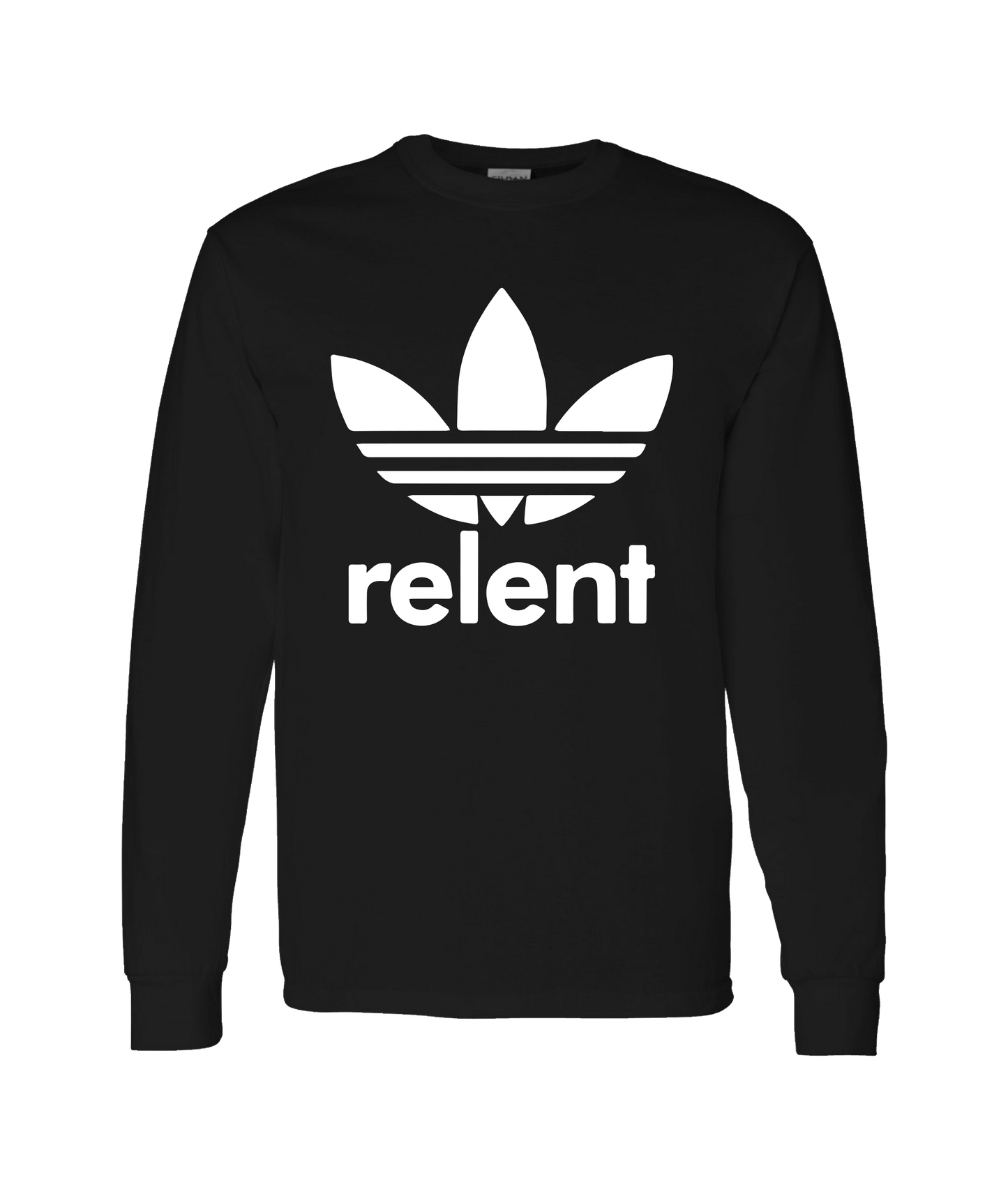 V-RELTOP - RELENT - Black Long Sleeve T