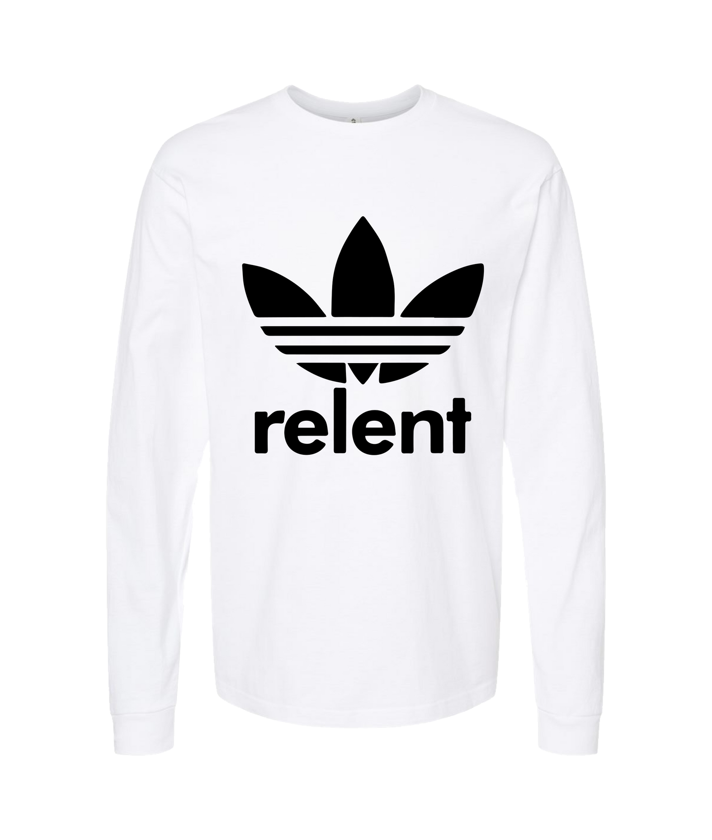 V-RELTOP - RELENT - White Long Sleeve T