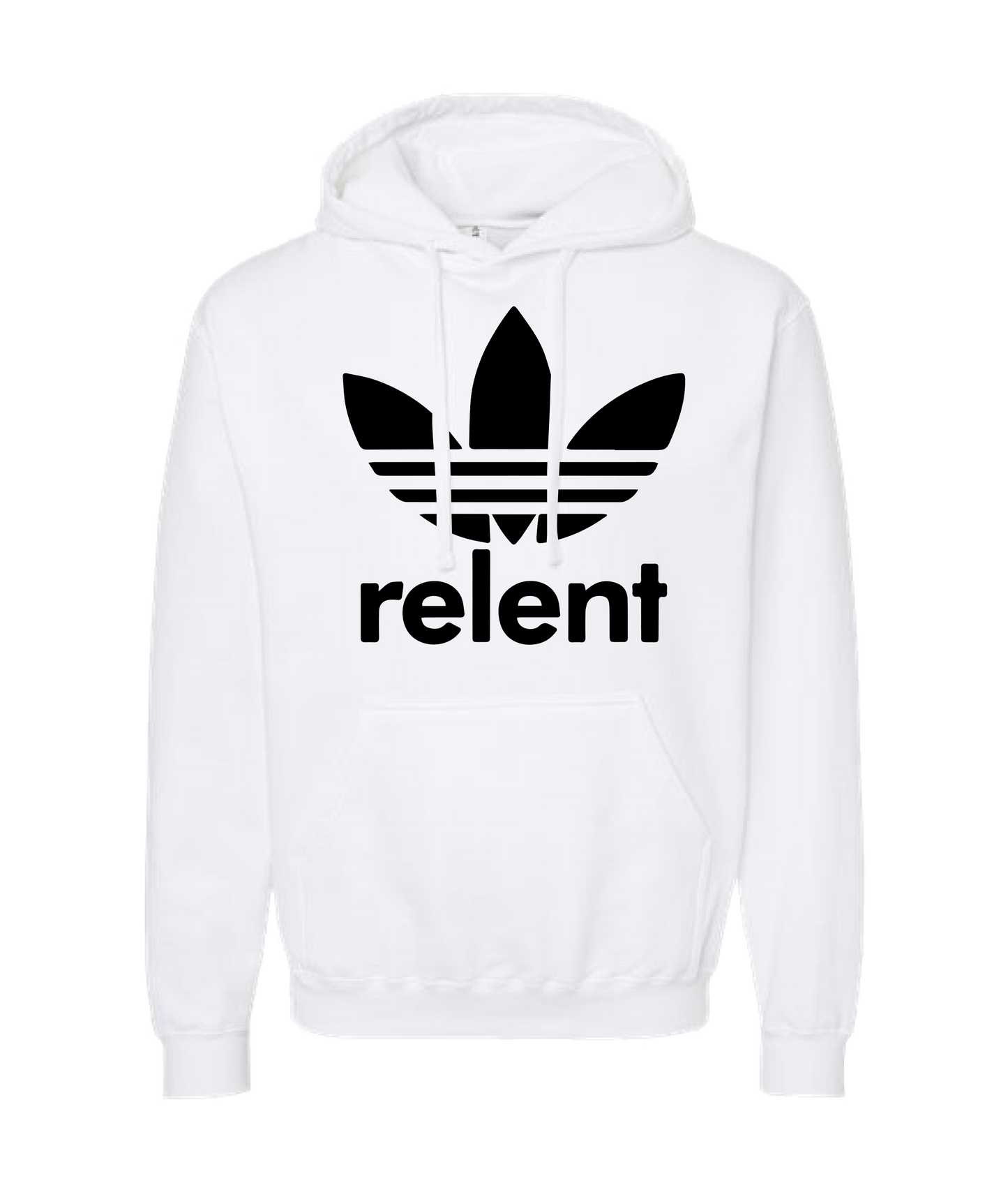 Relent - RELENT - White Hoodie