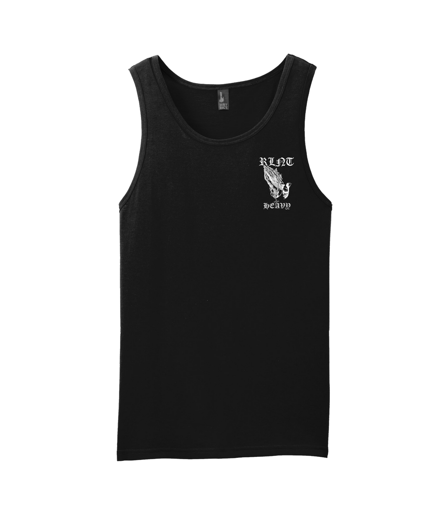 Relent - PRAYER HANDS - Black Tank Top