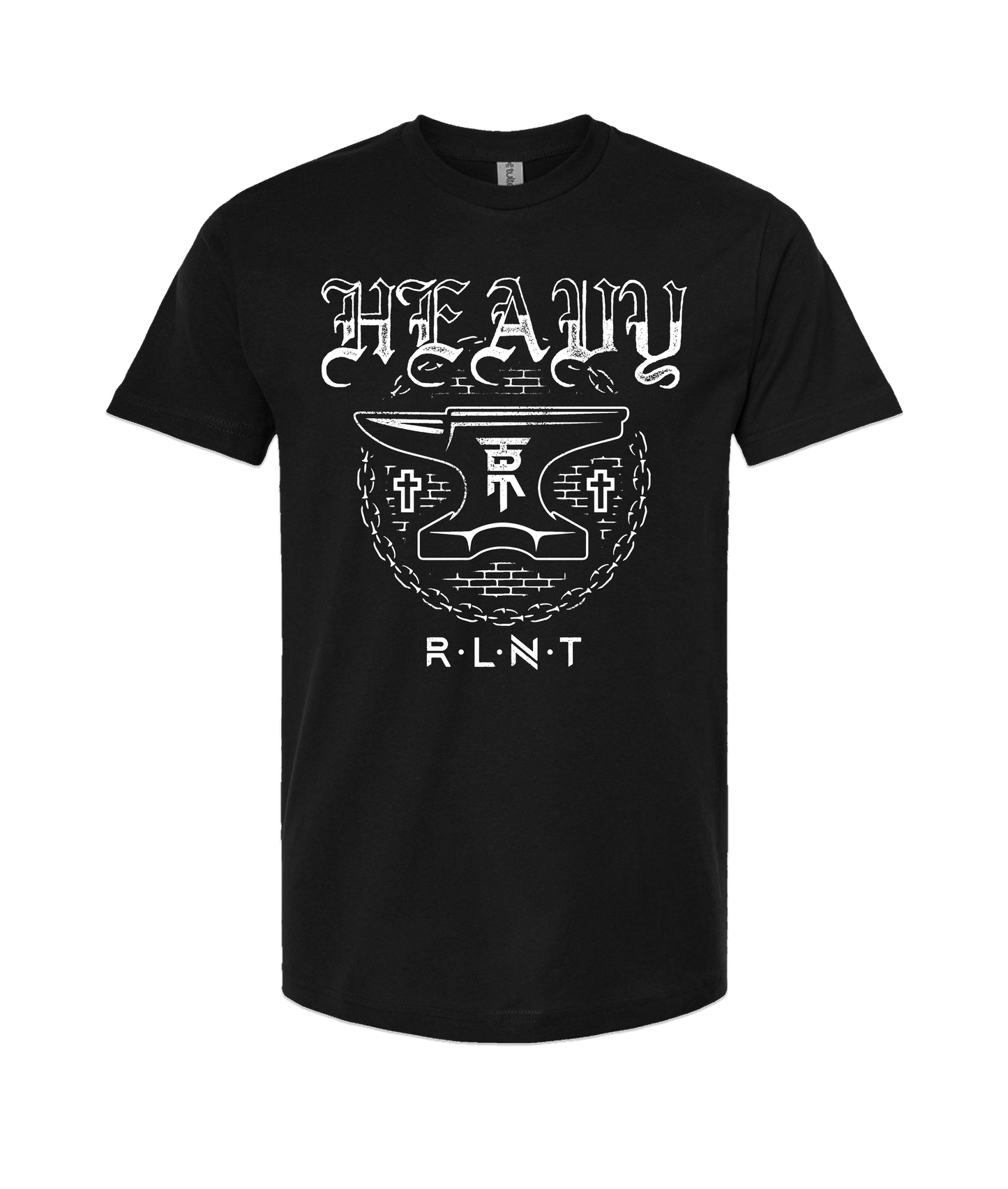 Relent - HEAVY - Black T-Shirt