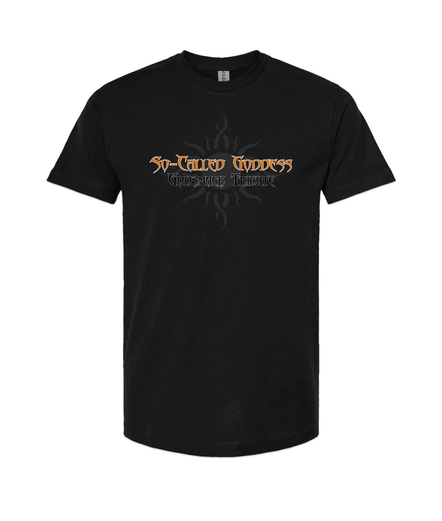 Realign - So-Called Goddess - Black T Shirt