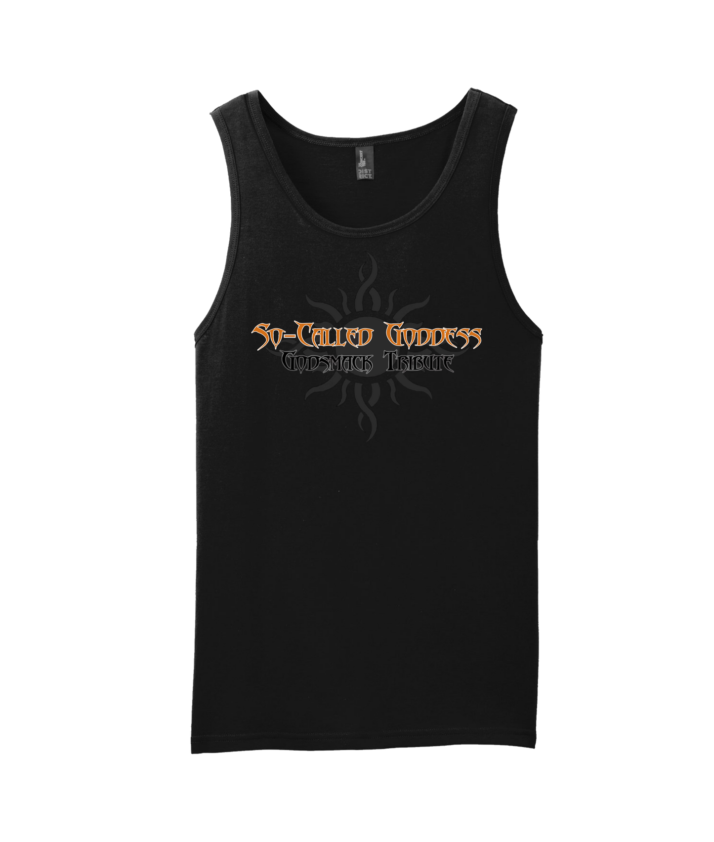 Realign - So-Called Goddess - Black Tank Top