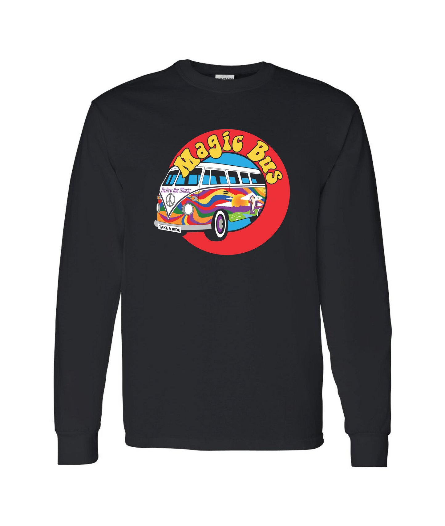 Magic Bus Long Sleeve T