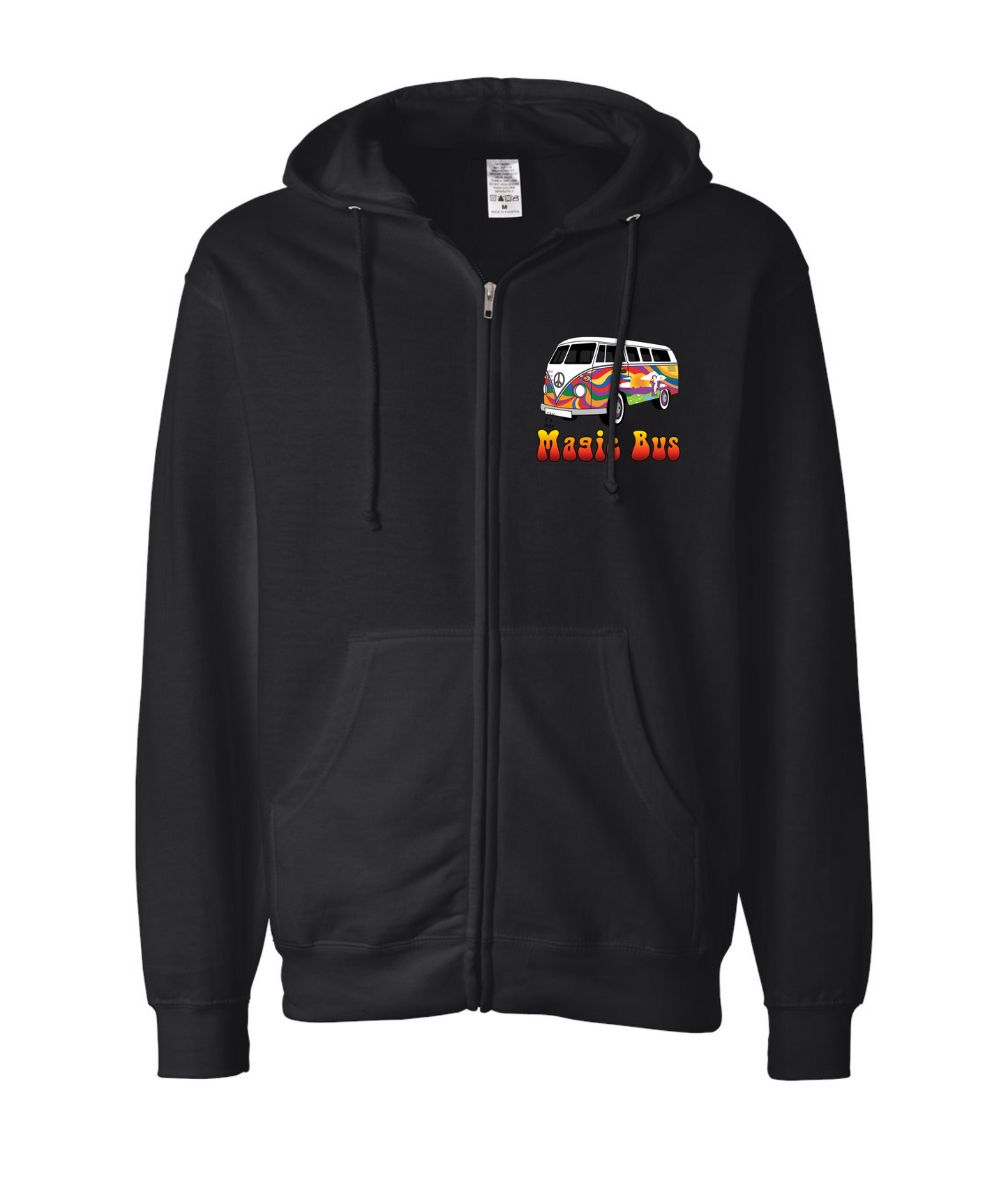 Magic Bus II Zip Hoodie