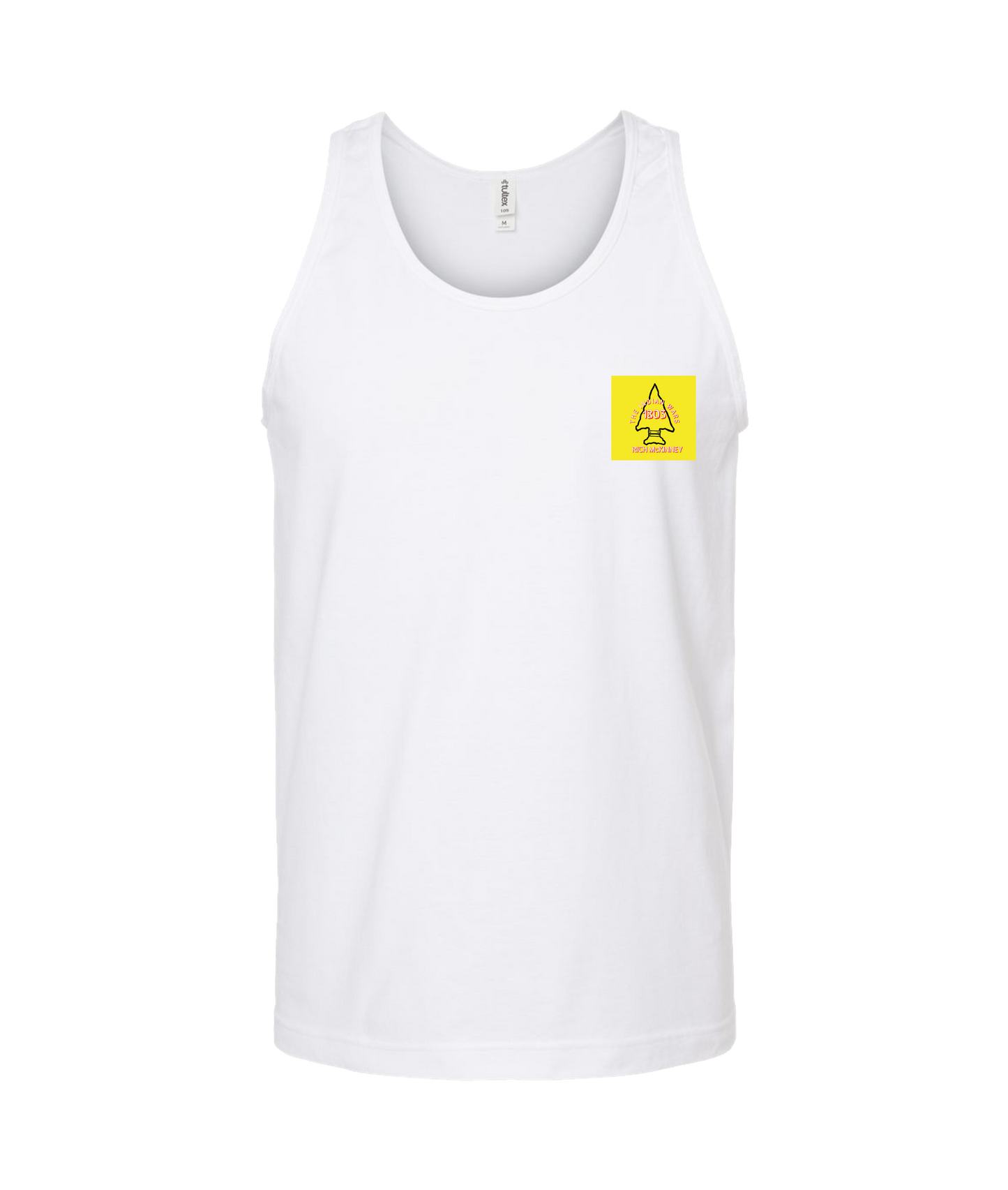V-RMCKTOP - THE INDIAN WARS - White Tank Top