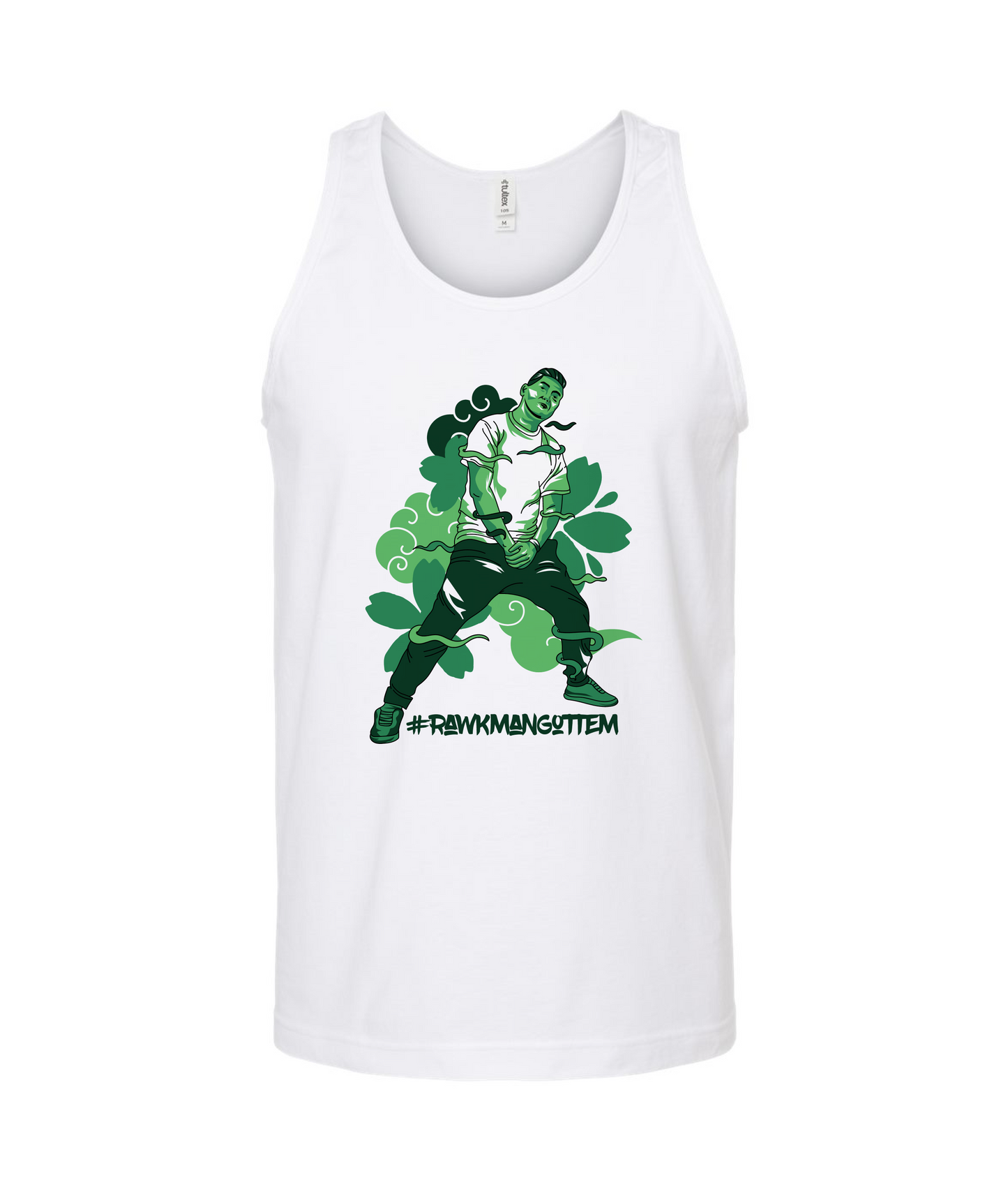 Rockmangottem Tank Top