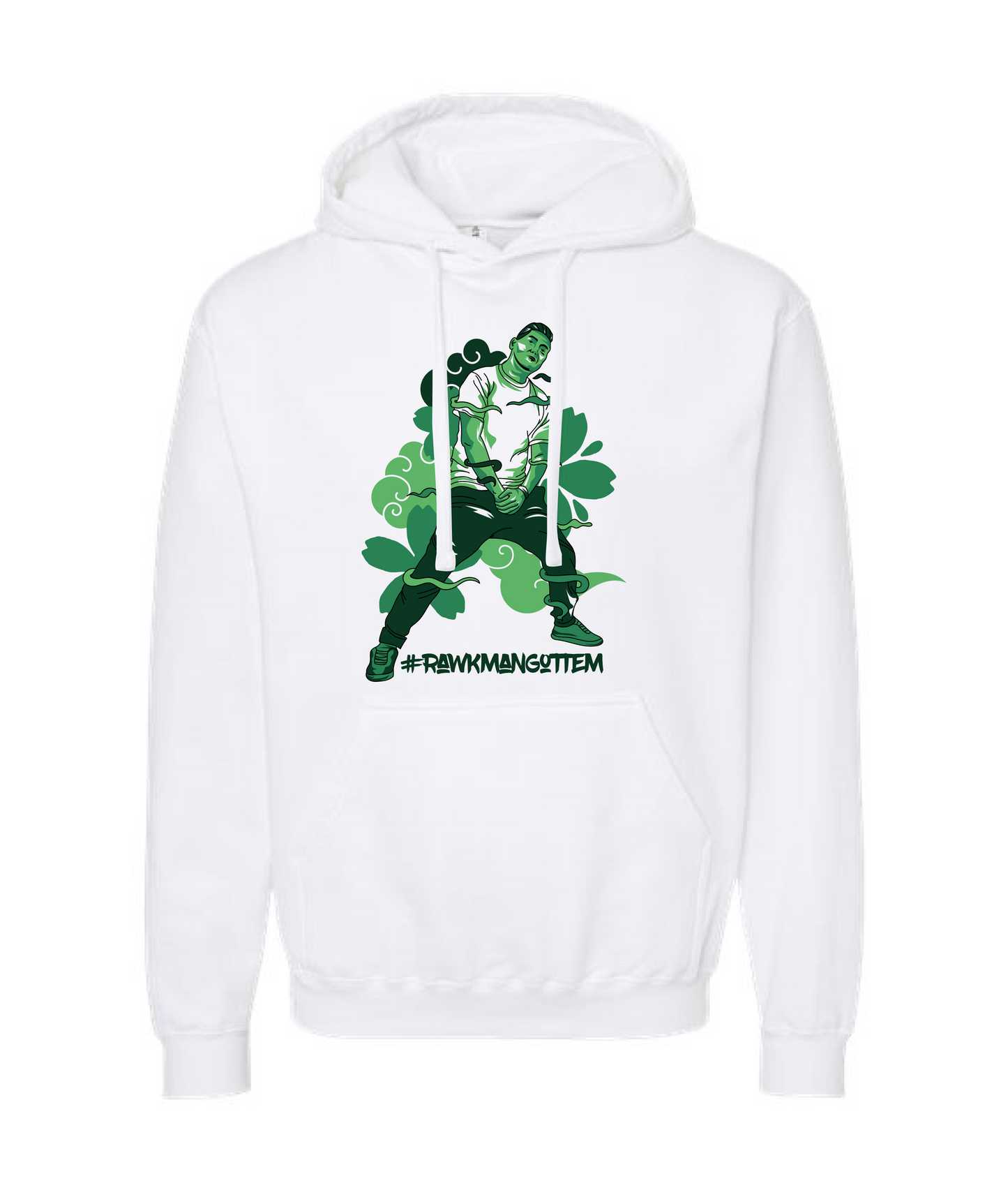 Rockmangottem Hoodie