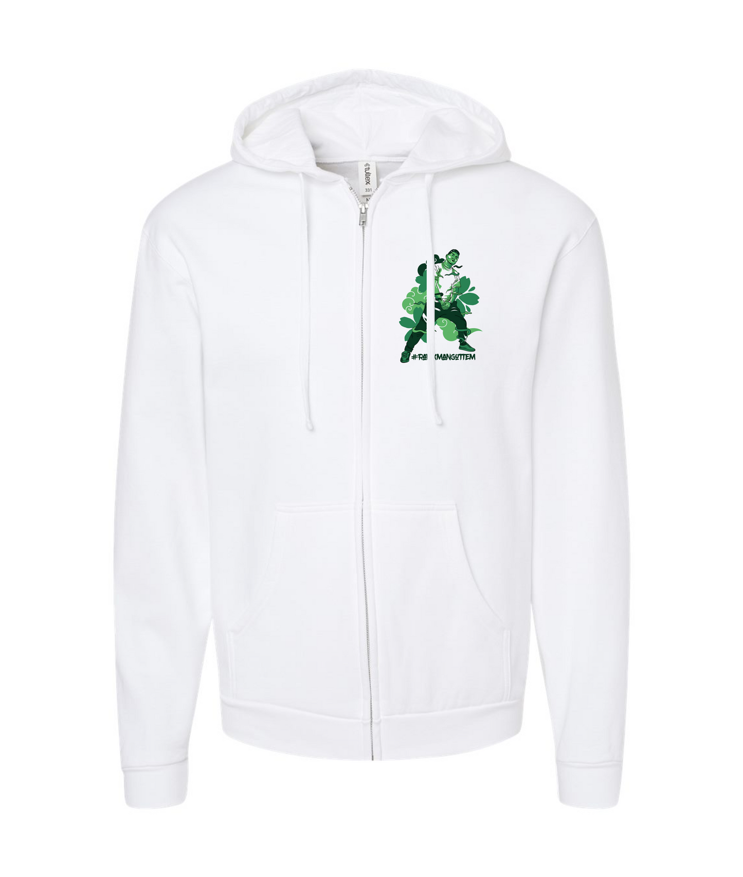 Rockmangottem Zip Hoodie