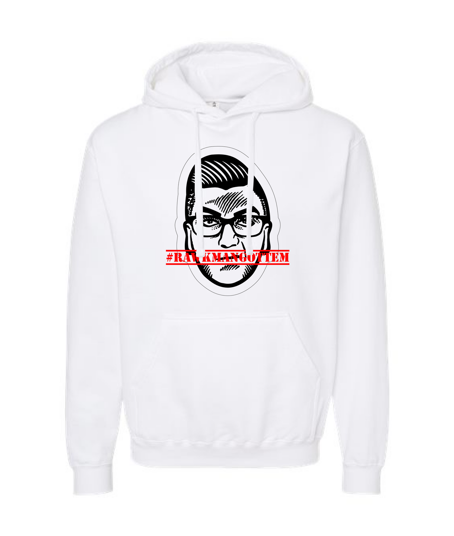Hashtag White Hoodie