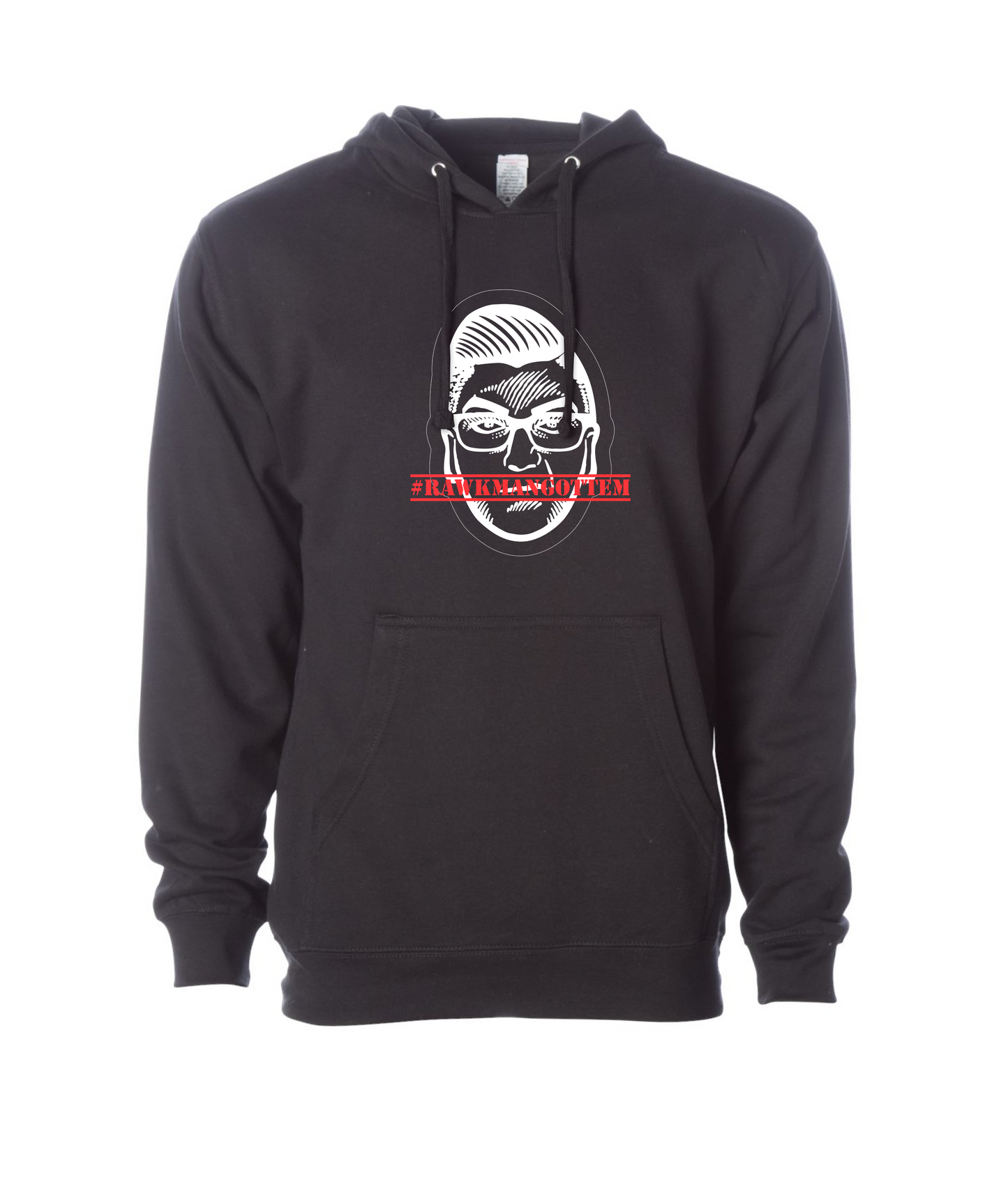 Hashtag Black Hoodie