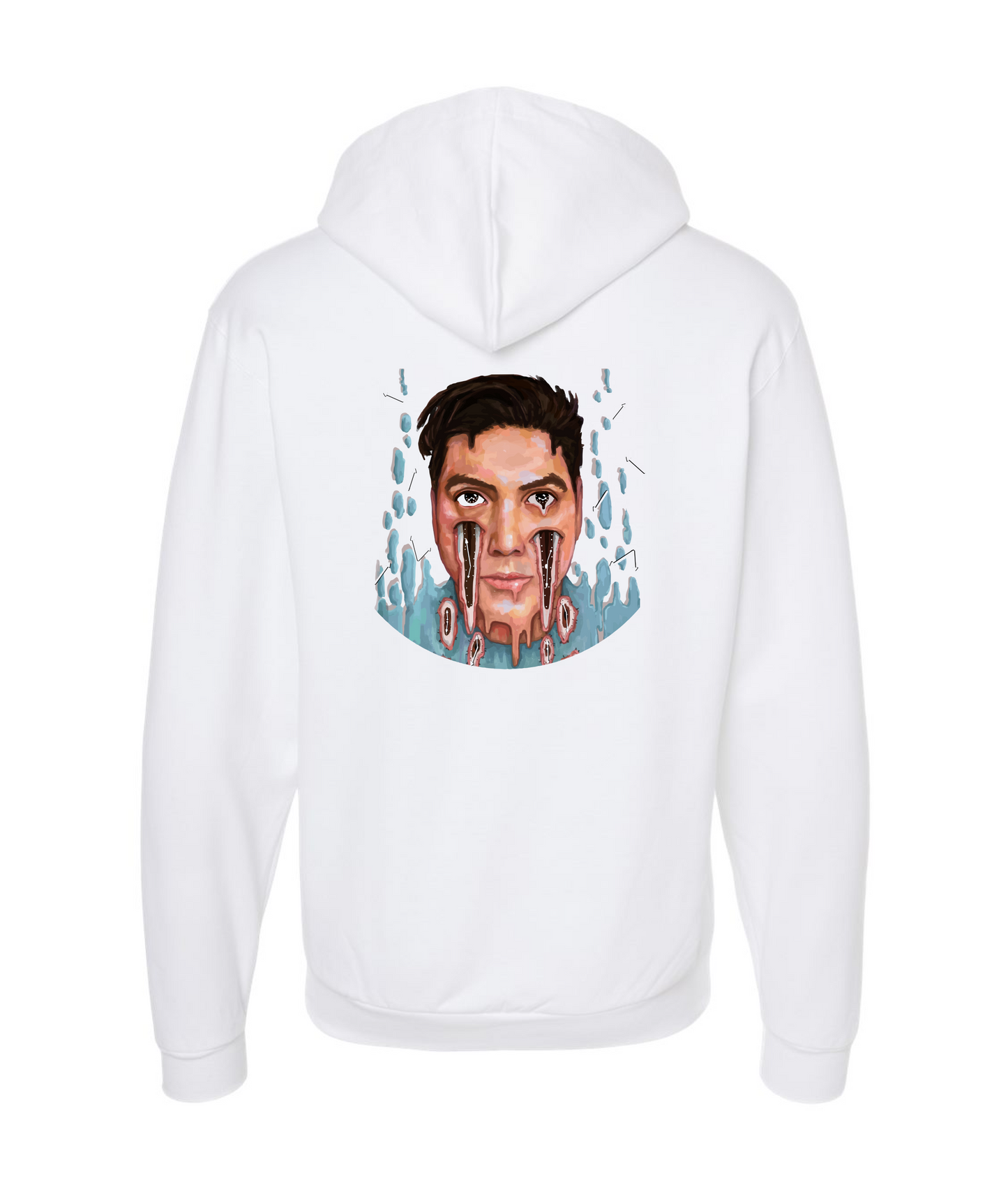 Clocks Zip Hoodie
