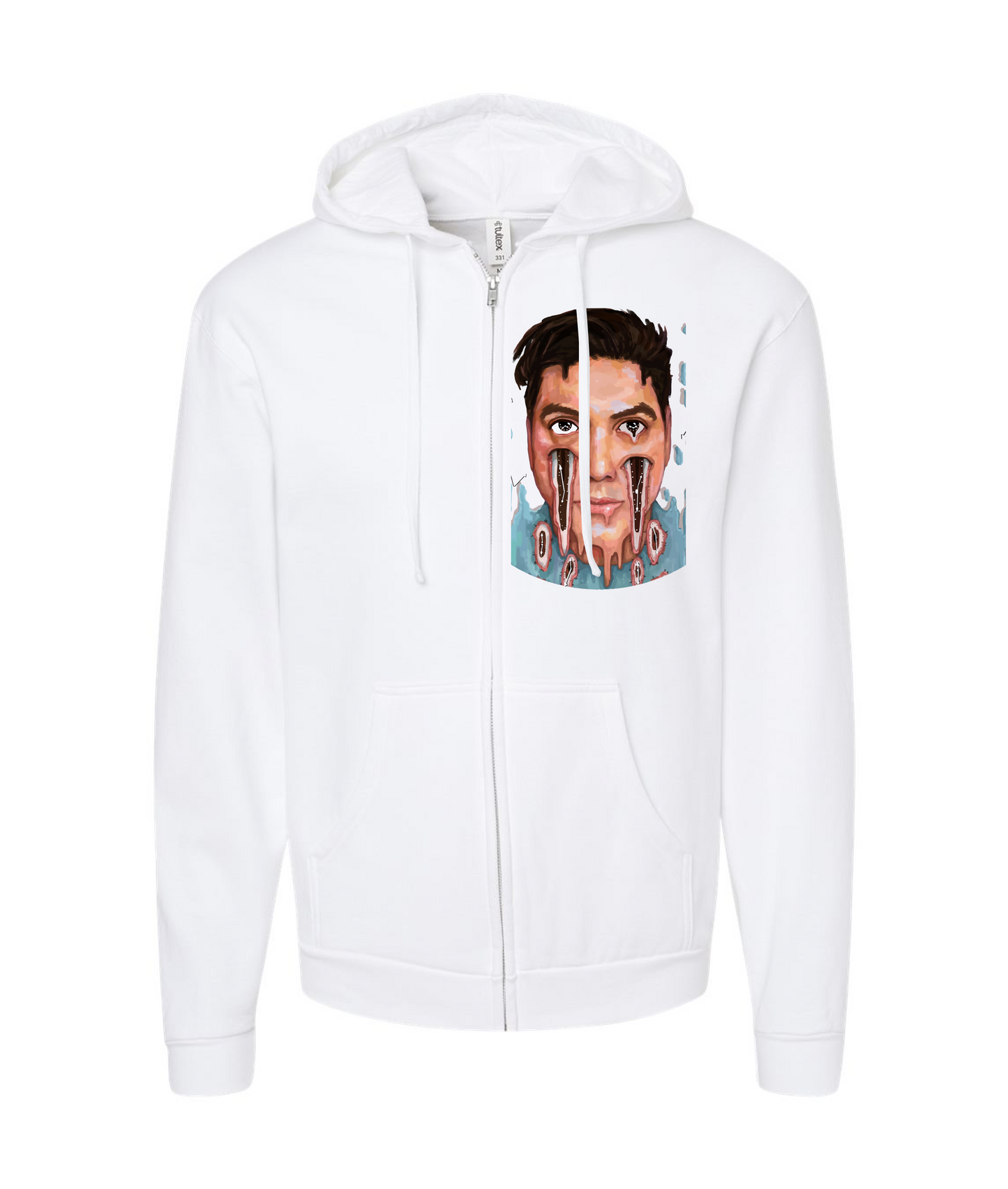 Clocks Zip Hoodie