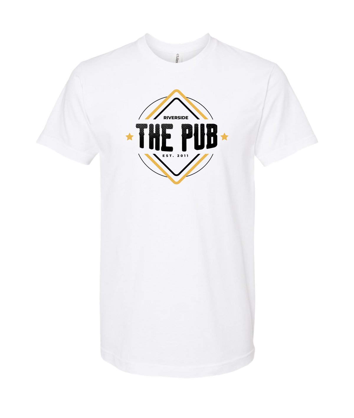 Riverside Pub and Grill - The Pub - White T-Shirt