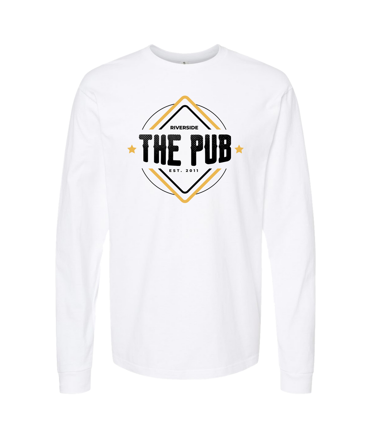 Riverside Pub and Grill - The Pub - White Long Sleeve T