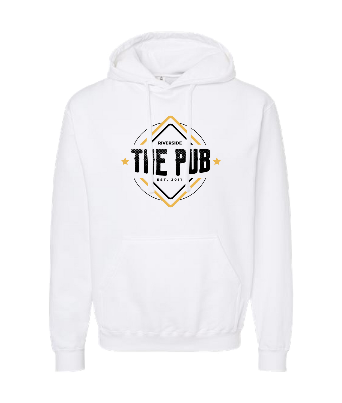 Riverside Pub and Grill - The Pub - White Hoodie