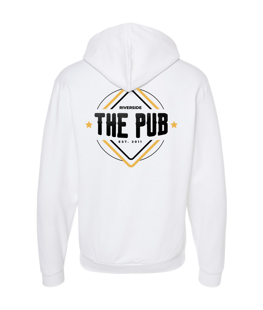 Riverside Pub and Grill - The Pub - White Zip Up Hoodie