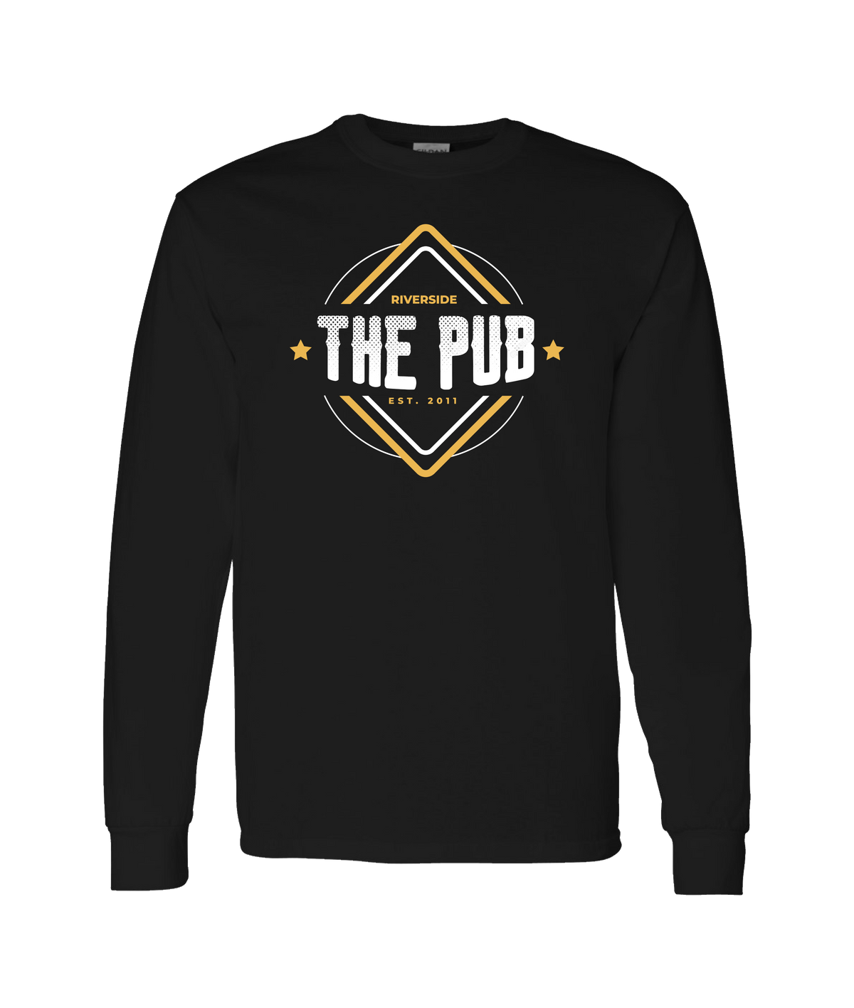 Riverside Pub and Grill - The Pub - Black Long Sleeve T