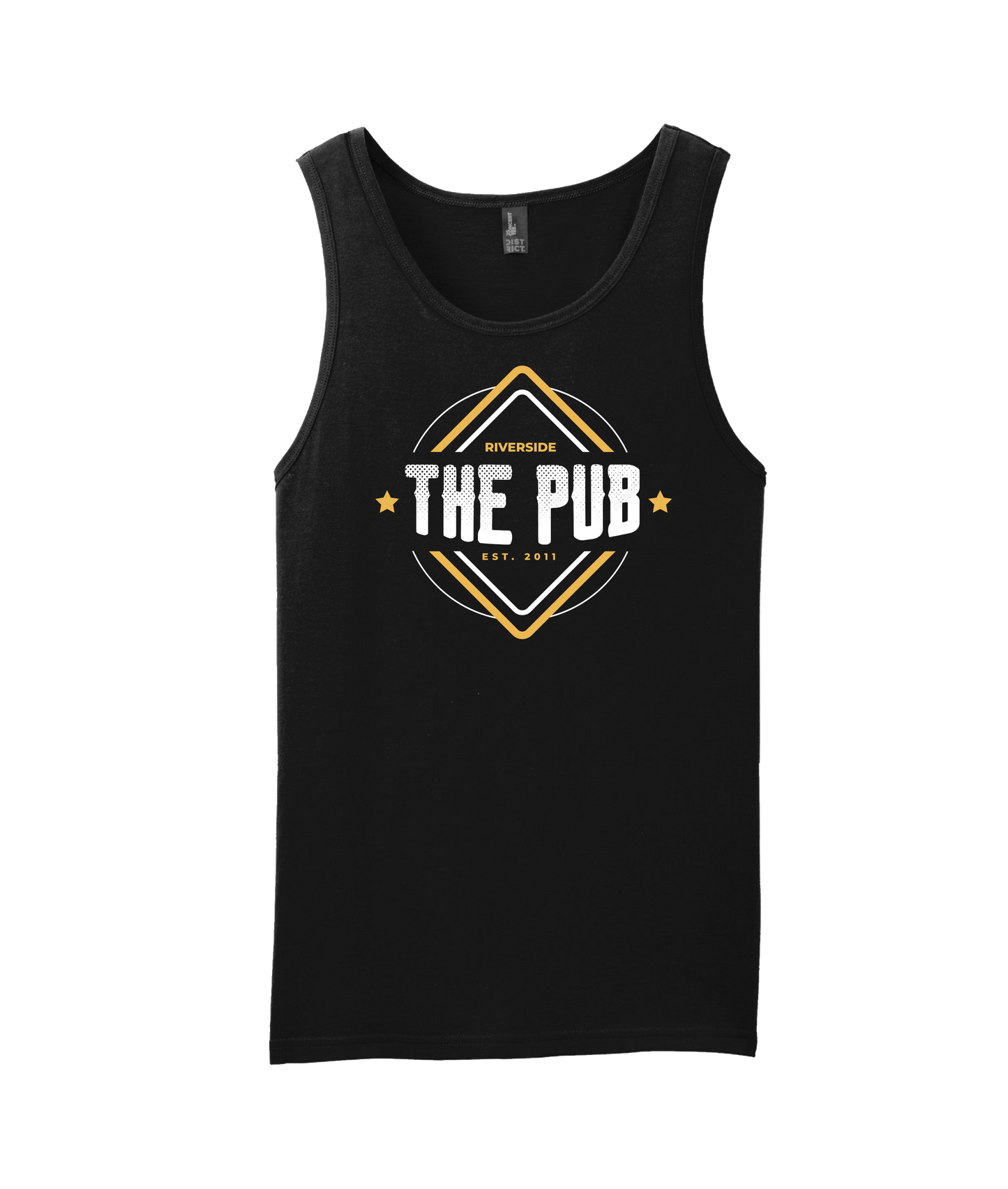 Riverside Pub and Grill - The Pub - Black Tank Top