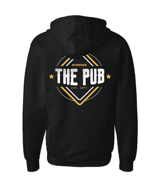 Riverside Pub and Grill - The Pub - Black Zip Up Hoodie