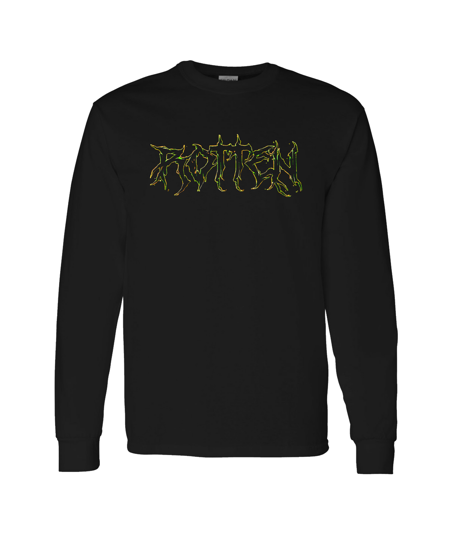 Rotten - Logo - Black Long Sleeve T
