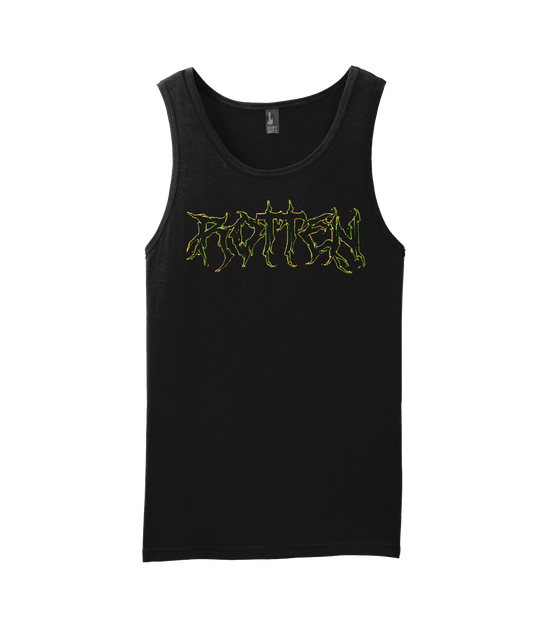 Rotten - Logo - Black Tank Top