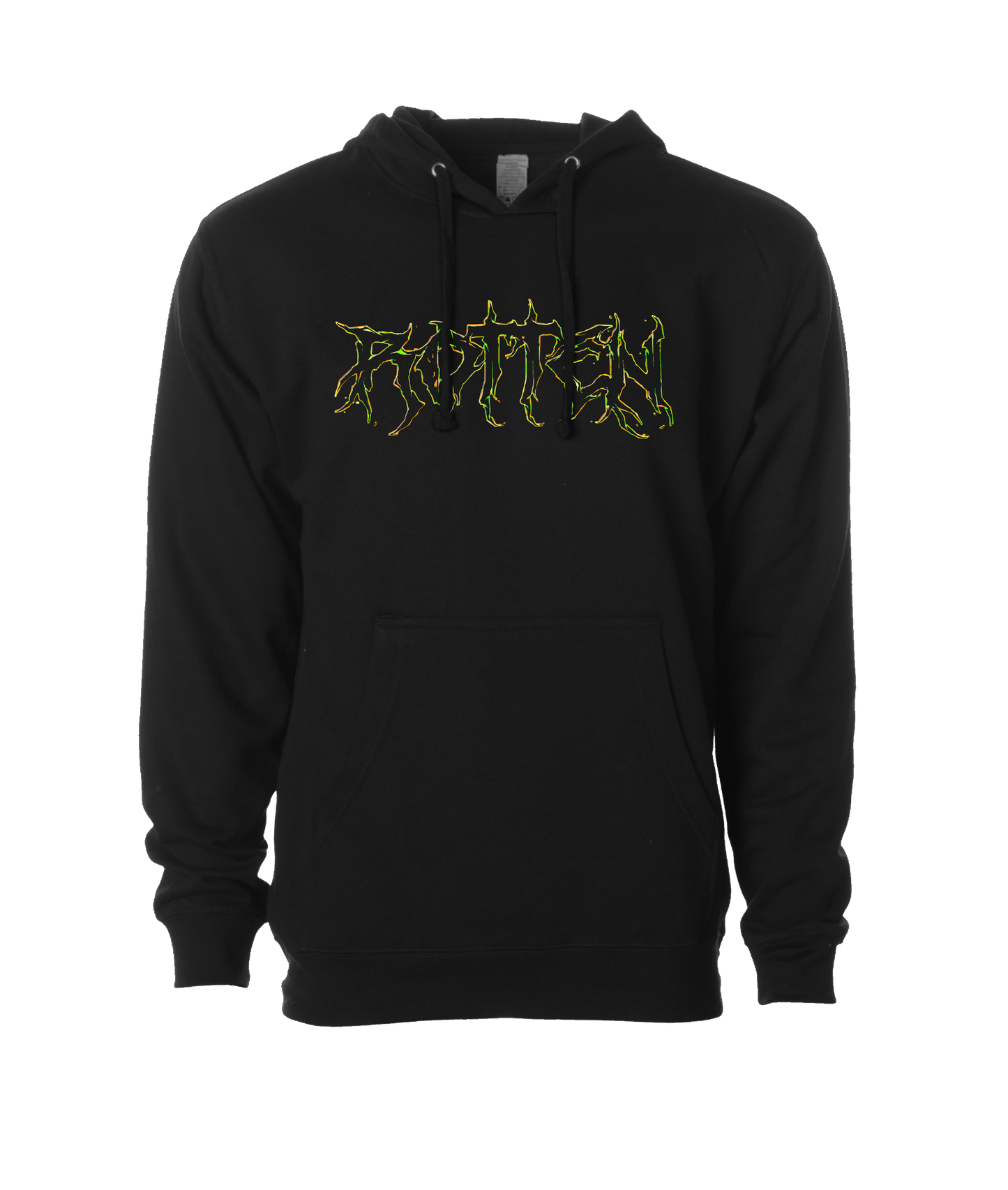 Rotten - Logo - Black Hoodie