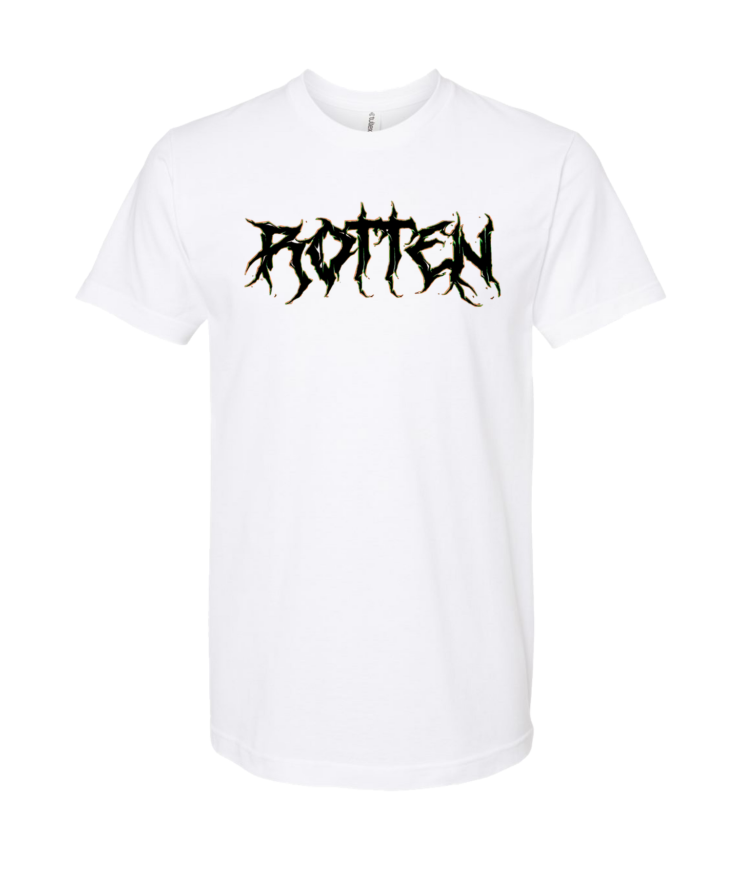 Rotten - Logo - White T Shirt